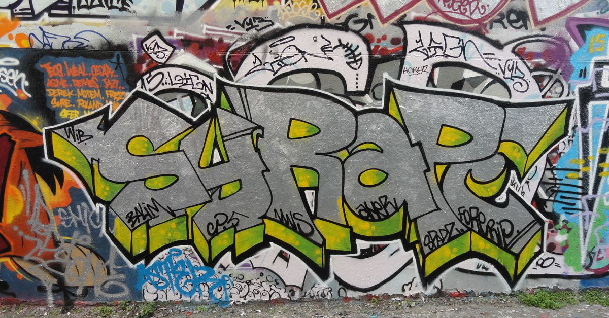 Album - Graffitis Paris Tom 049