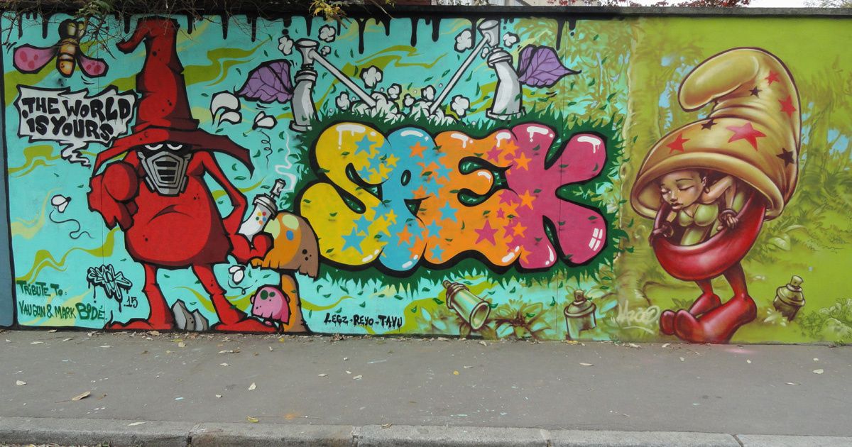 Album - Graffitis Paris Tom 048