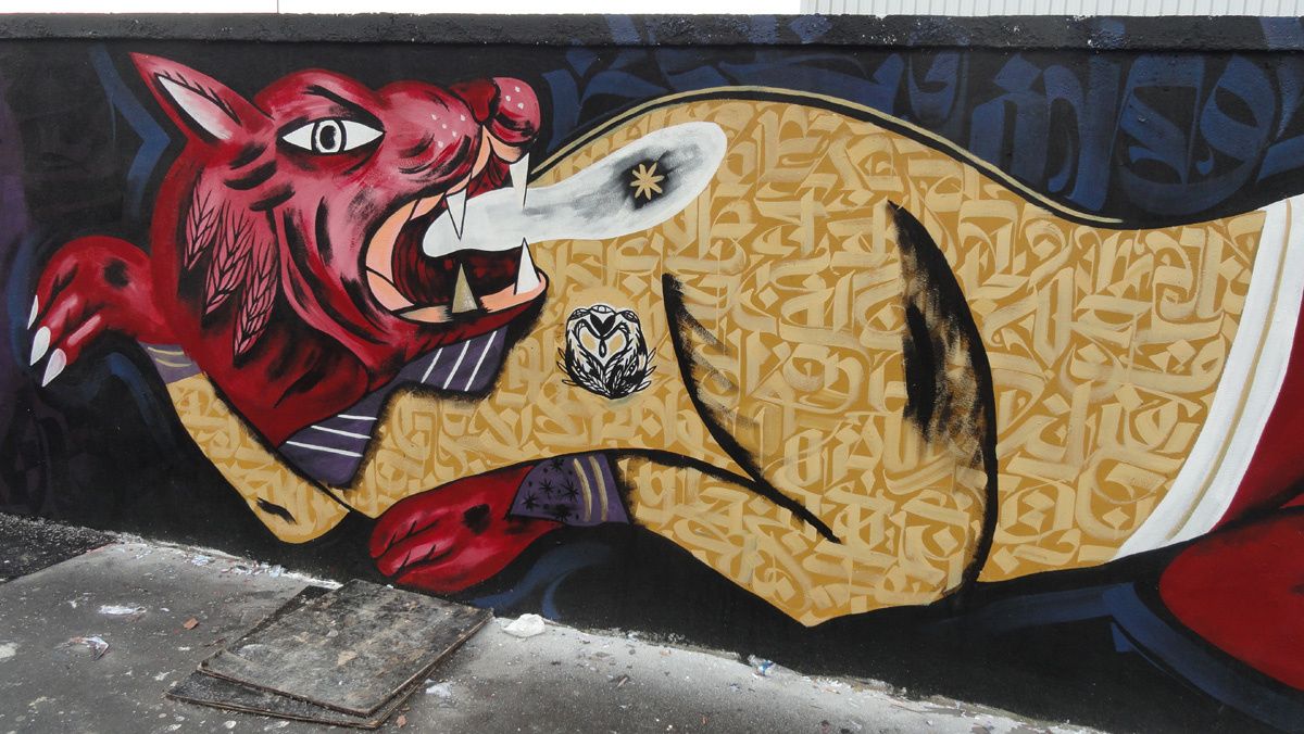 Album - Graffitis Paris Tom 048