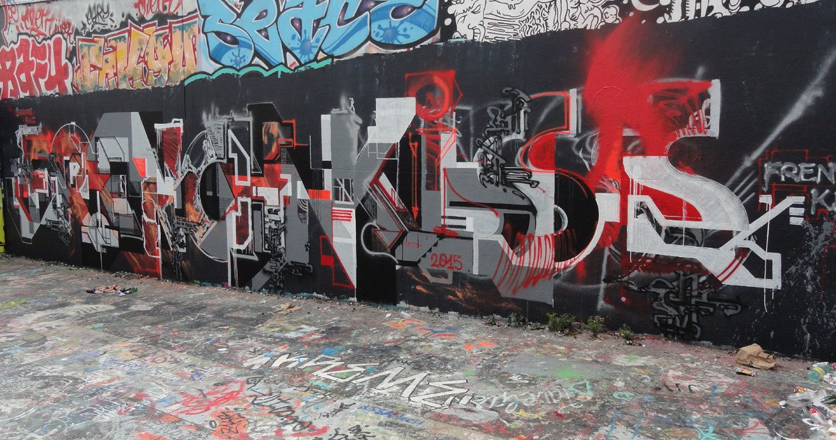 Album - Graffitis Paris Tom 048