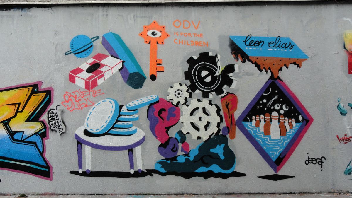 Album - Graffitis Paris Tom 048