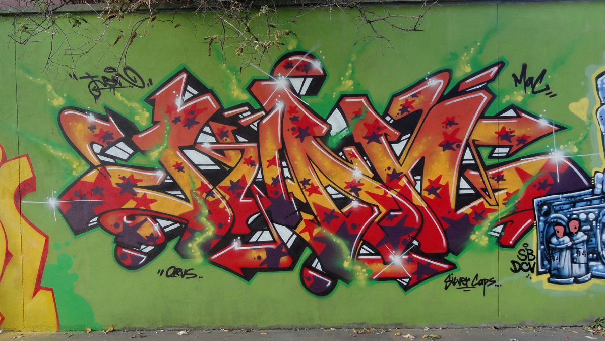 Album - Graffitis Paris Tom 048