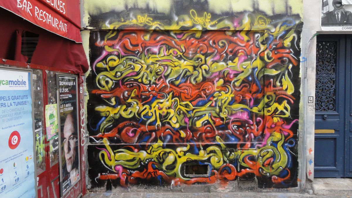 Album - Graffitis Paris Tom 048