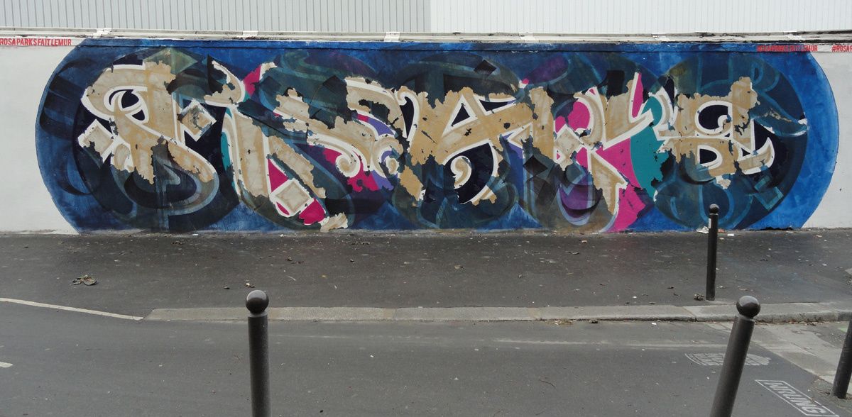 Album - Graffitis Paris Tom 048