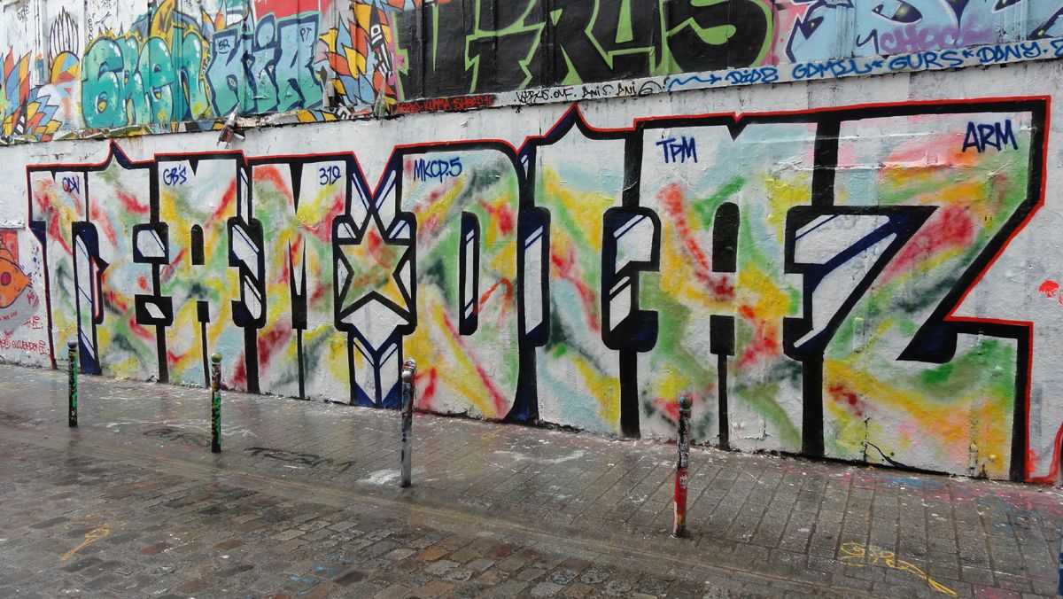 Album - Graffitis Paris Tom 048