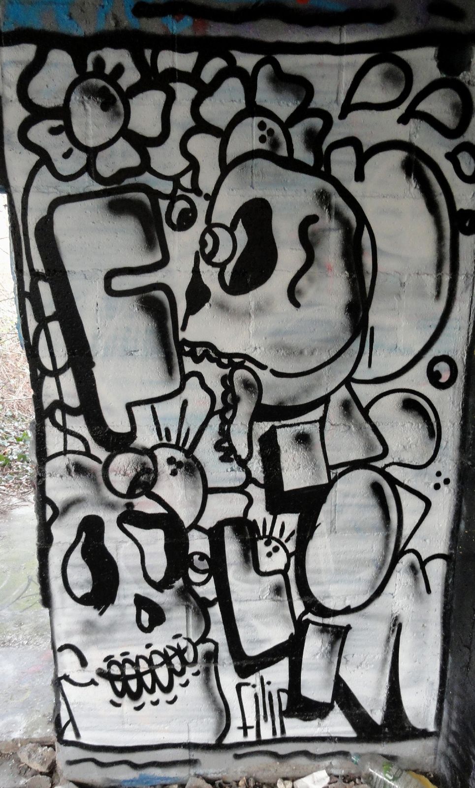 Album - Graffitis Dept 95 Tom 004