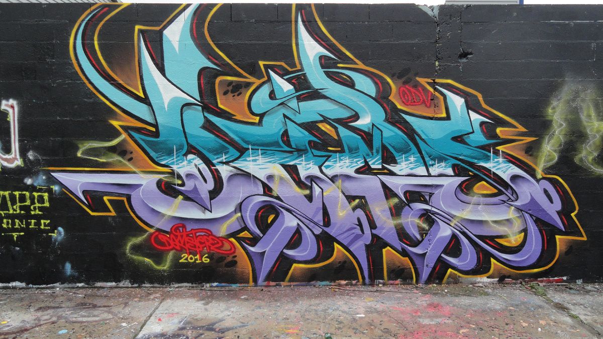 Album - Graffitis Dept 92 Tom 010