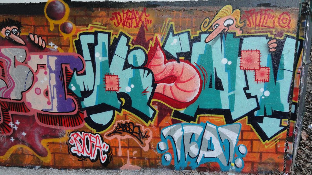 Album - Graffitis Dept 92 Tom 010