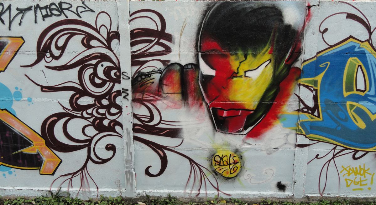 Album - Graffitis Dept 92 Tom 010