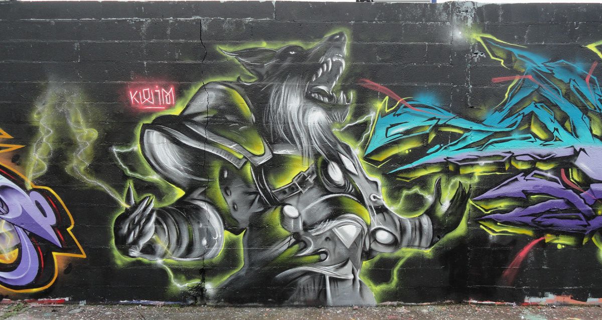 Album - Graffitis Dept 92 Tom 010