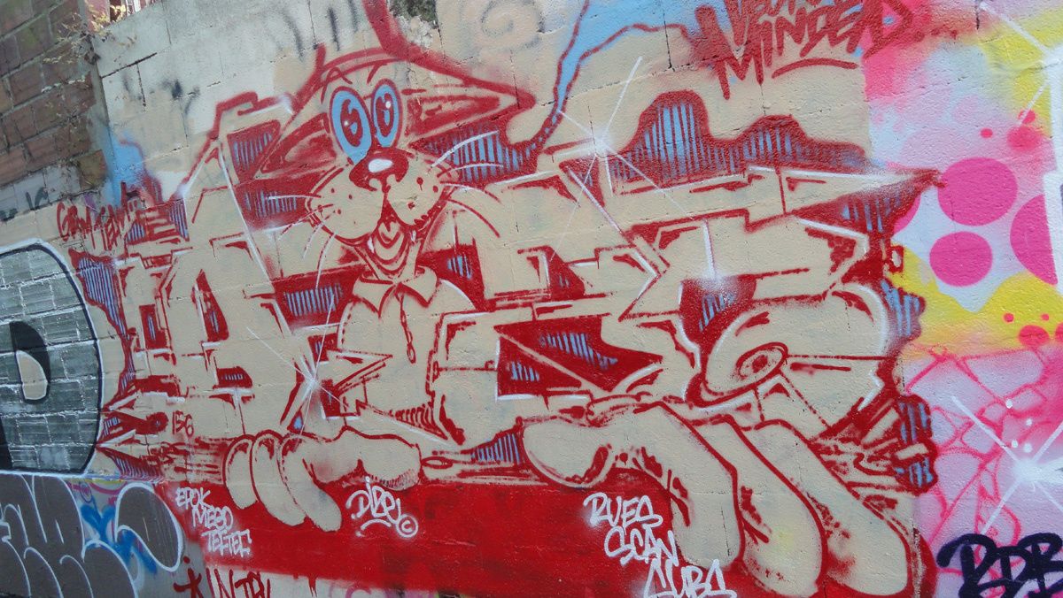 Album - Graffitis Dept 92 Tom 010