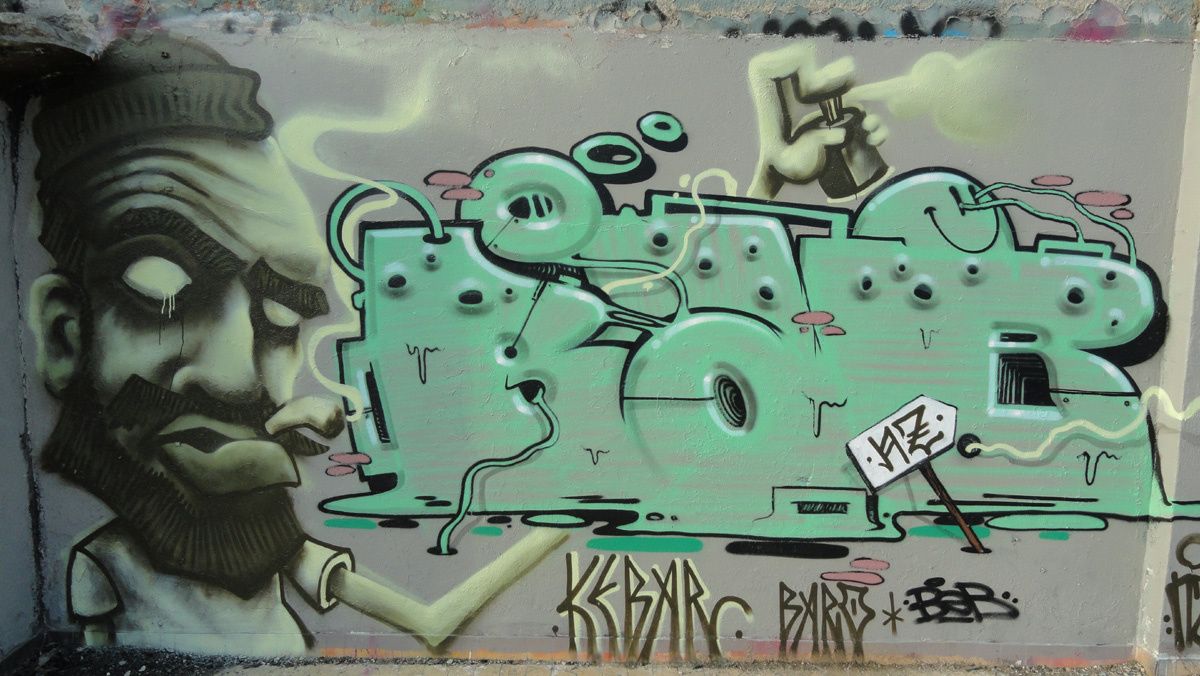 Album - Graffitis Vitry sur Seine Tom 009