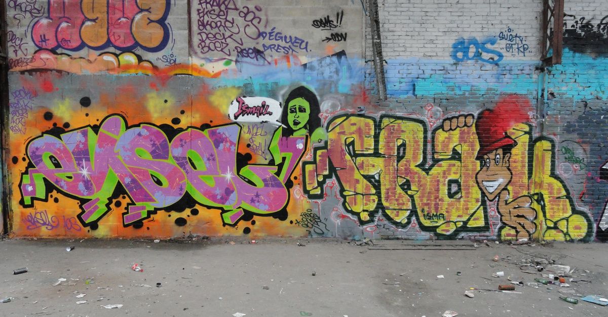 Album - Graffitis Dept 92 Tom 010