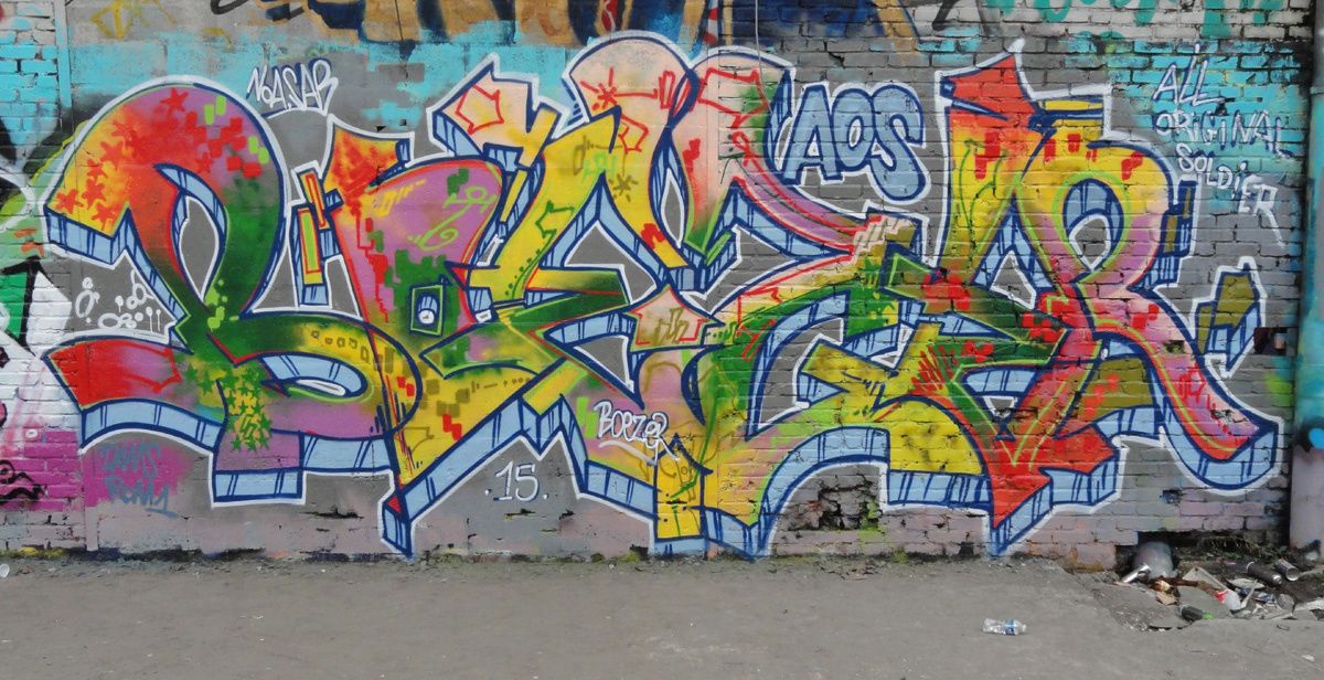 Album - Graffitis Dept 92 Tom 010