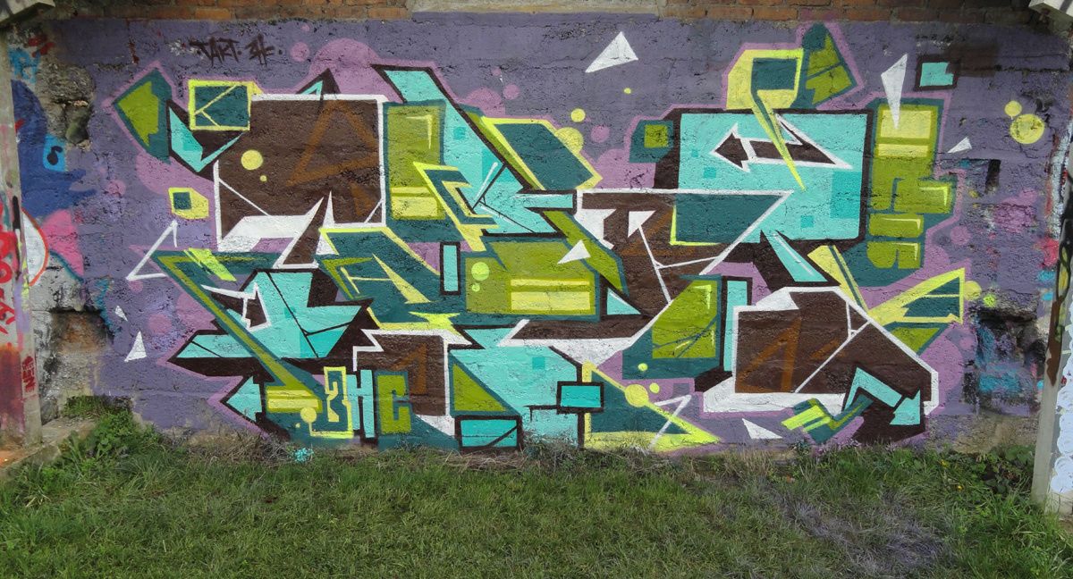 Album - Graffitis Vitry sur Seine Tom 009