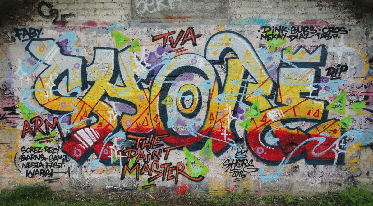 Album - Graffitis Vitry sur Seine Tom 009