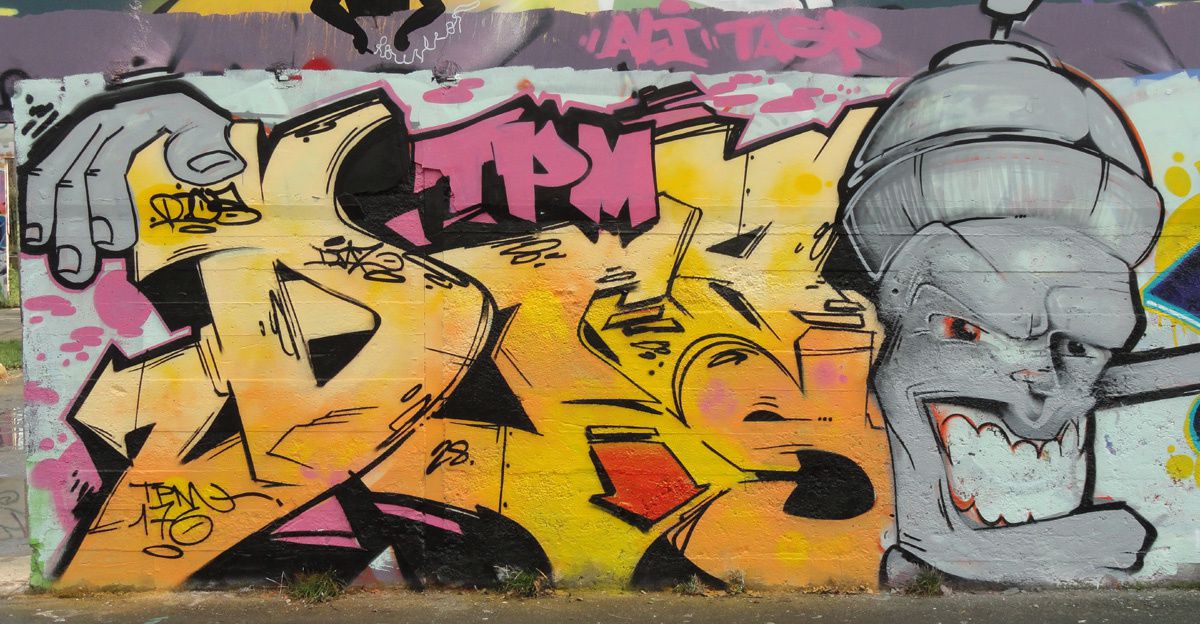 Album - Graffitis Vitry sur Seine Tom 009