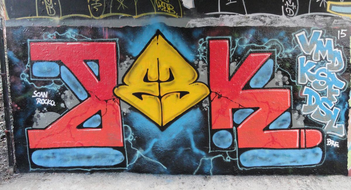 Album - Graffitis Dept 92 Tom 010