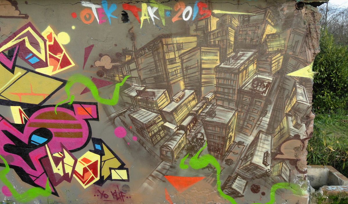 Album - Graffitis Vitry sur Seine Tom 009