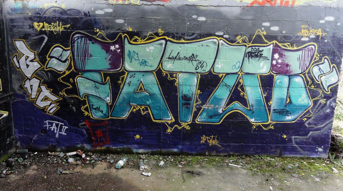 Album - Graffitis Dept 95 Tom 004