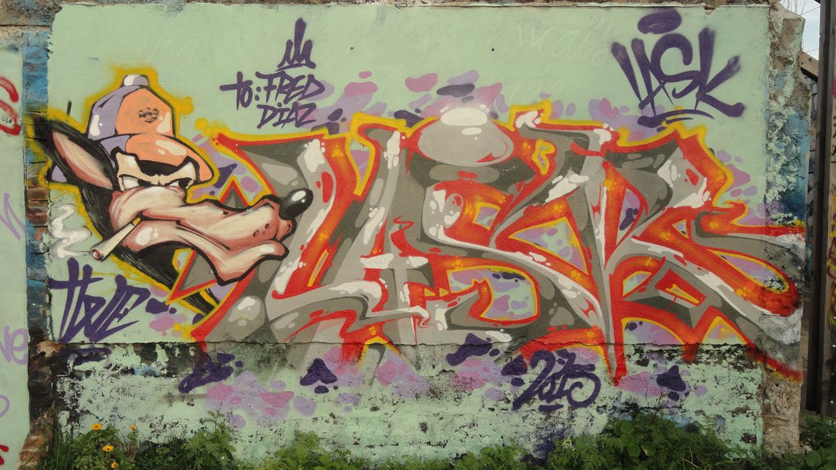 Album - Graffitis Vitry sur Seine Tom 009