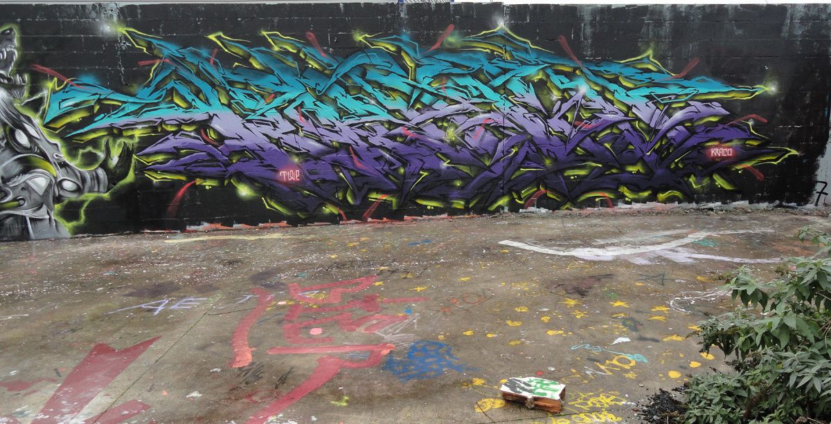 Album - Graffitis Dept 92 Tom 010