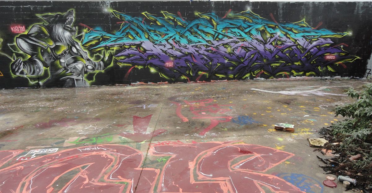 Album - Graffitis Dept 92 Tom 010