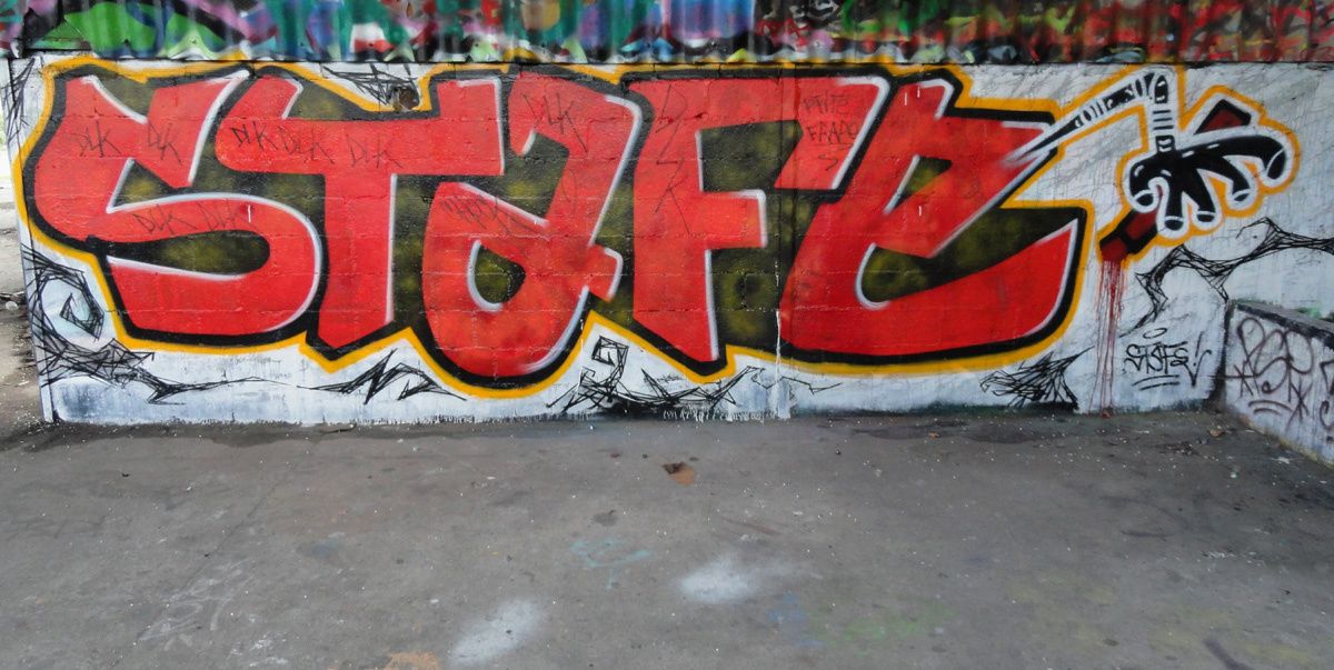 Album - Graffitis Dept 95 Tom 004