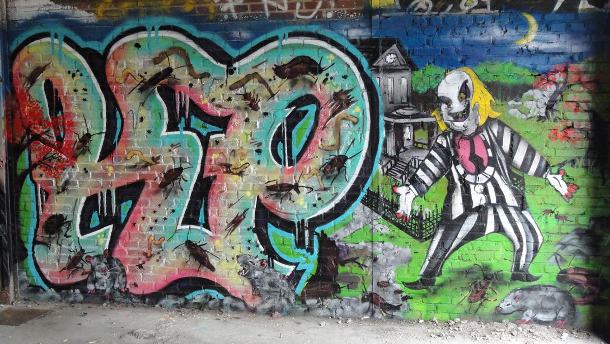 Album - Graffitis Dept 92 Tom 010