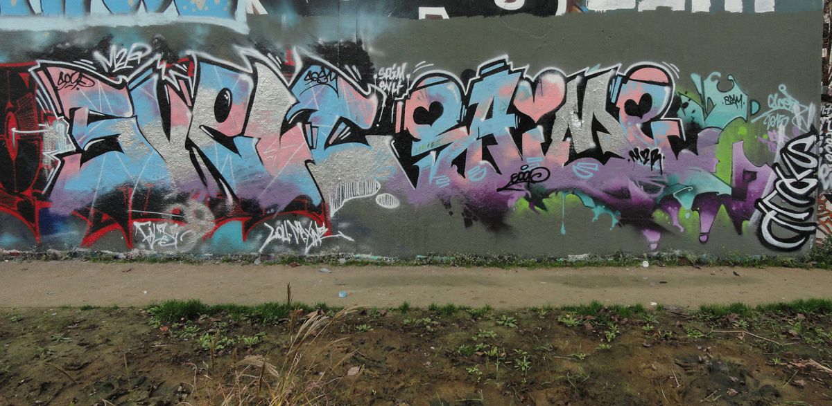 Album - Graffitis IVRY sur Seine Tom 025