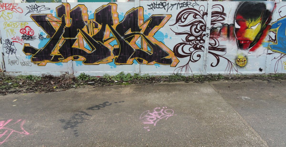 Album - Graffitis Dept 92 Tom 010