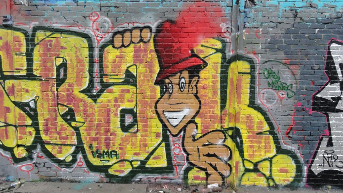 Album - Graffitis Dept 92 Tom 010