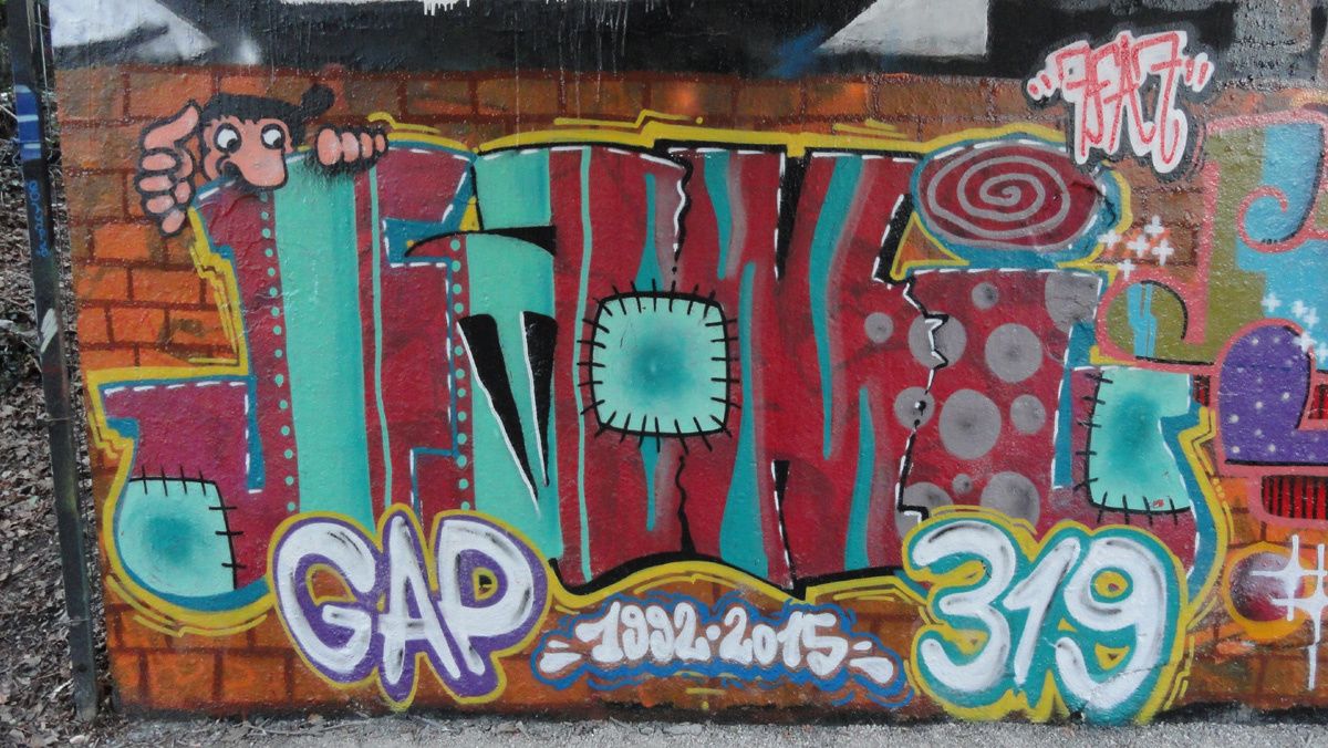 Album - Graffitis Dept 92 Tom 010