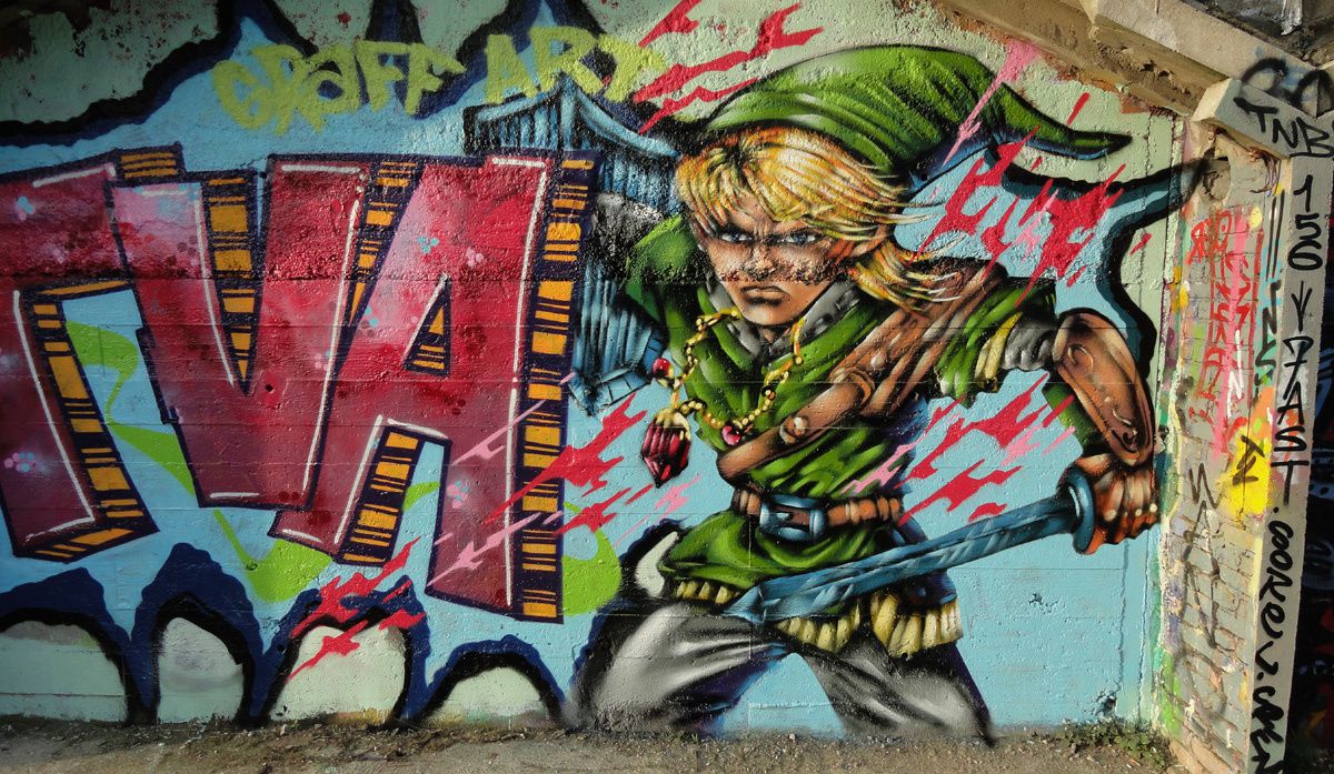 Album - Graffitis Vitry sur Seine Tom 009