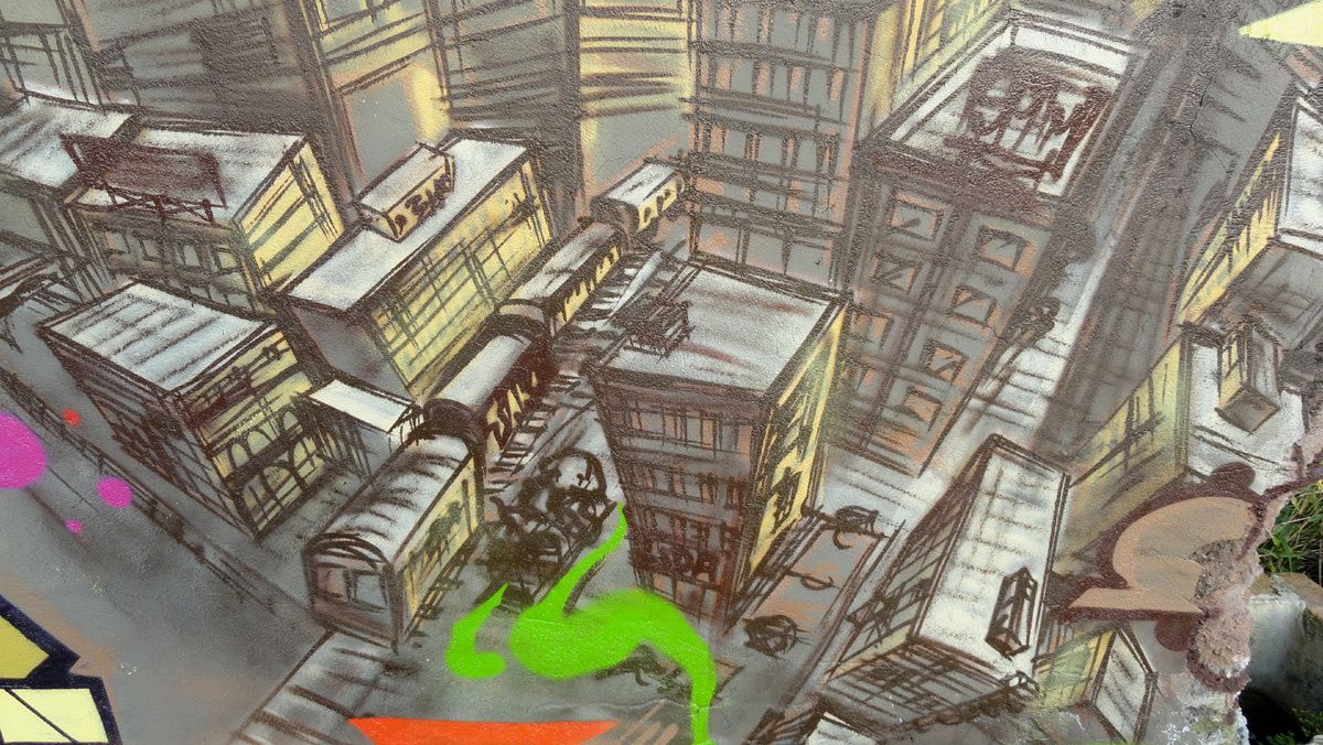 Album - Graffitis Vitry sur Seine Tom 009