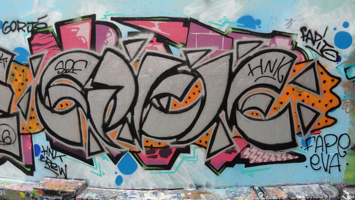 Album - Graffitis Paris Tom 049