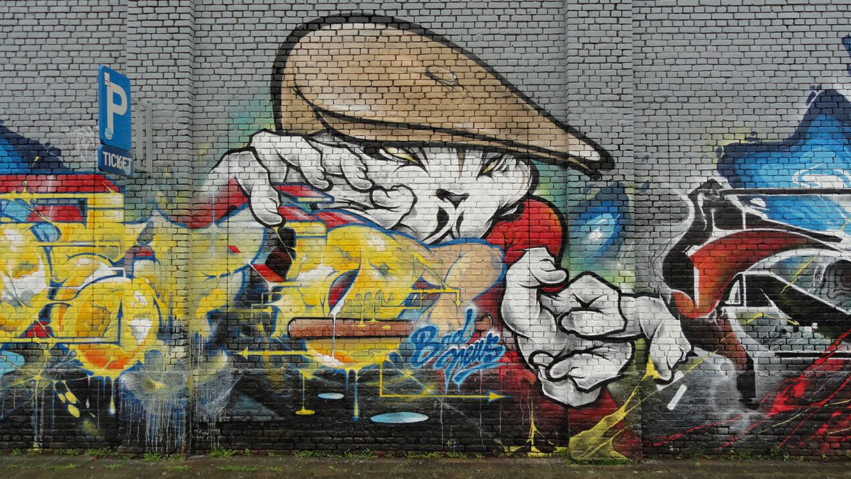 Album - Graffitis Belgique Tom 005