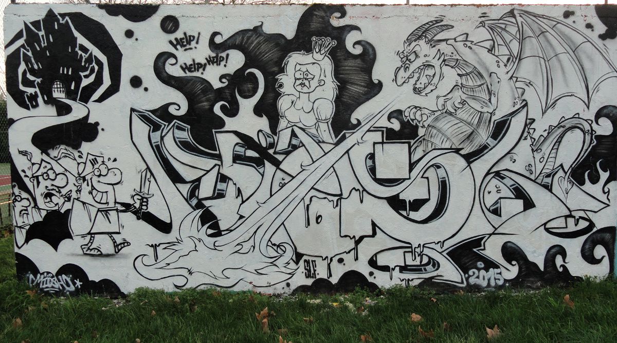 Album - Graffitis Dept 91 Tom 019