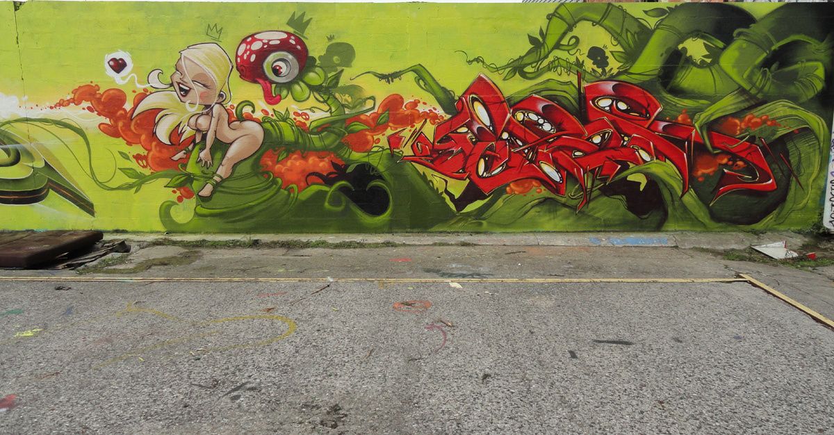 Album - Graffitis Dept 92 Tom 010