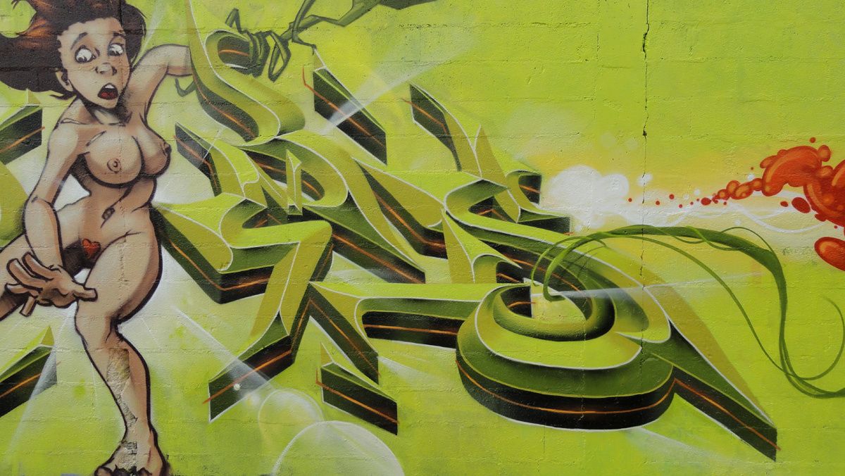 Album - Graffitis Dept 92 Tom 010