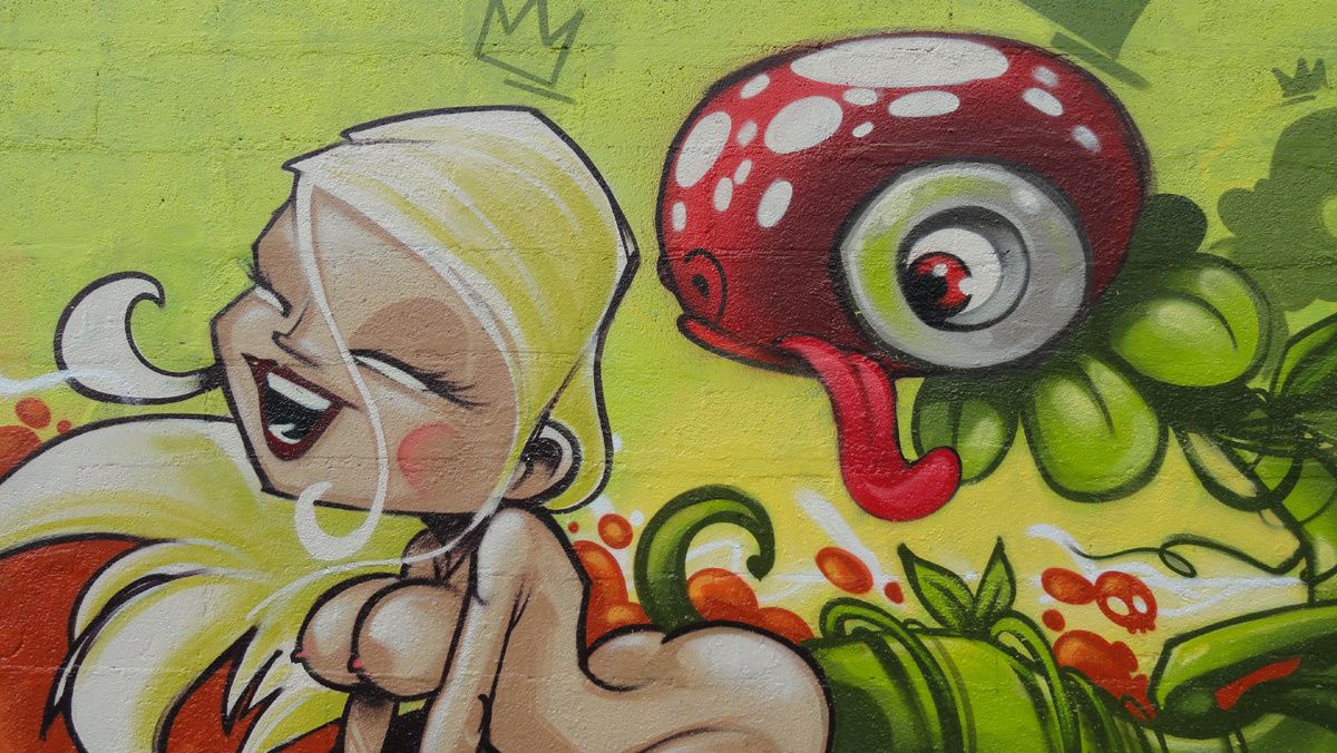 Album - Graffitis Dept 92 Tom 010