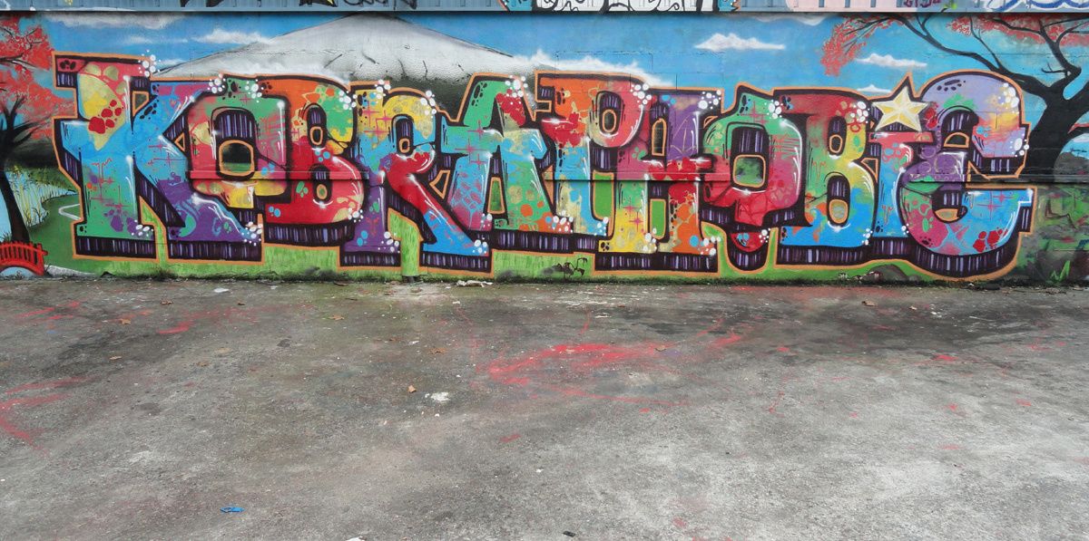 Album - Graffitis Dept 92 Tom 010