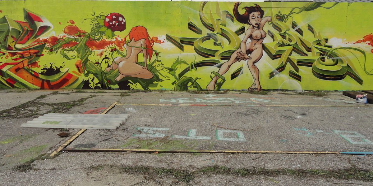 Album - Graffitis Dept 92 Tom 010