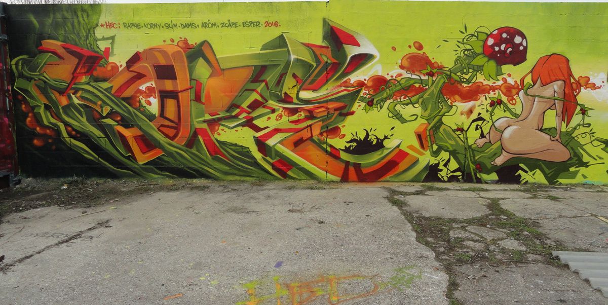 Album - Graffitis Dept 92 Tom 010