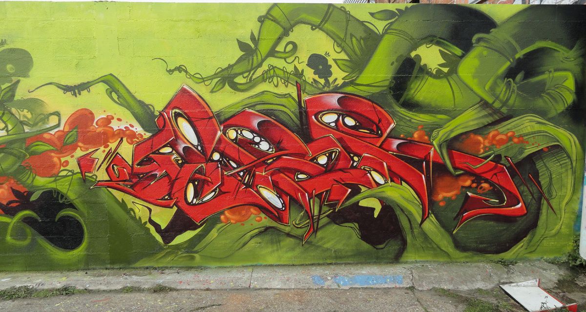 Album - Graffitis Dept 92 Tom 010