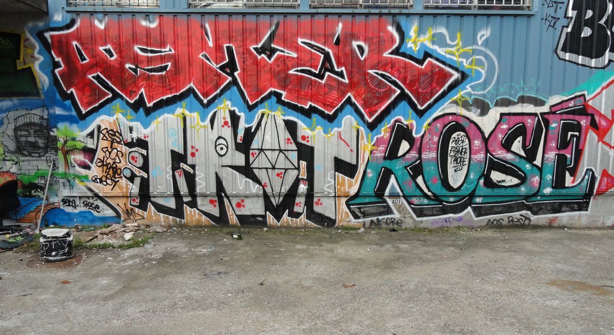 Album - Graffitis Dept 92 Tom 010