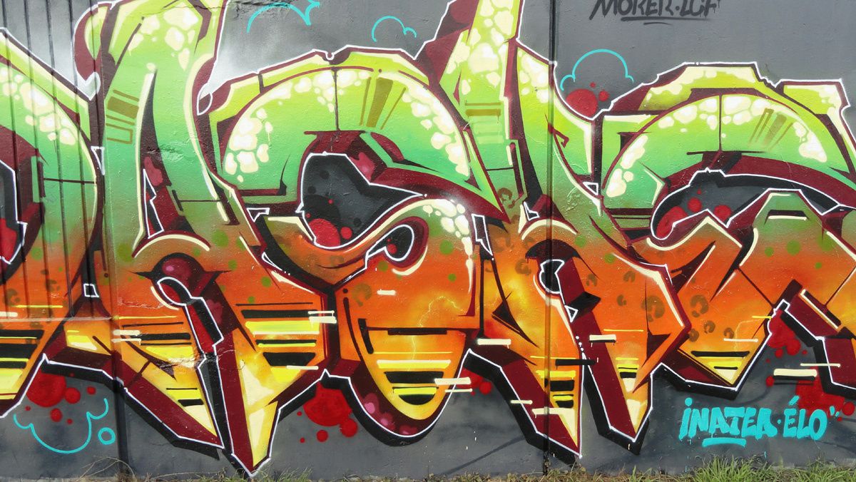 Street Art : Graffitis &amp; Fresques Murales 94400 Vitry sur seine