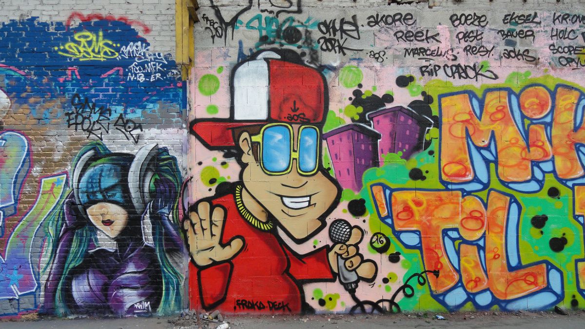 Album - Graffitis Dept 92 Tom 010