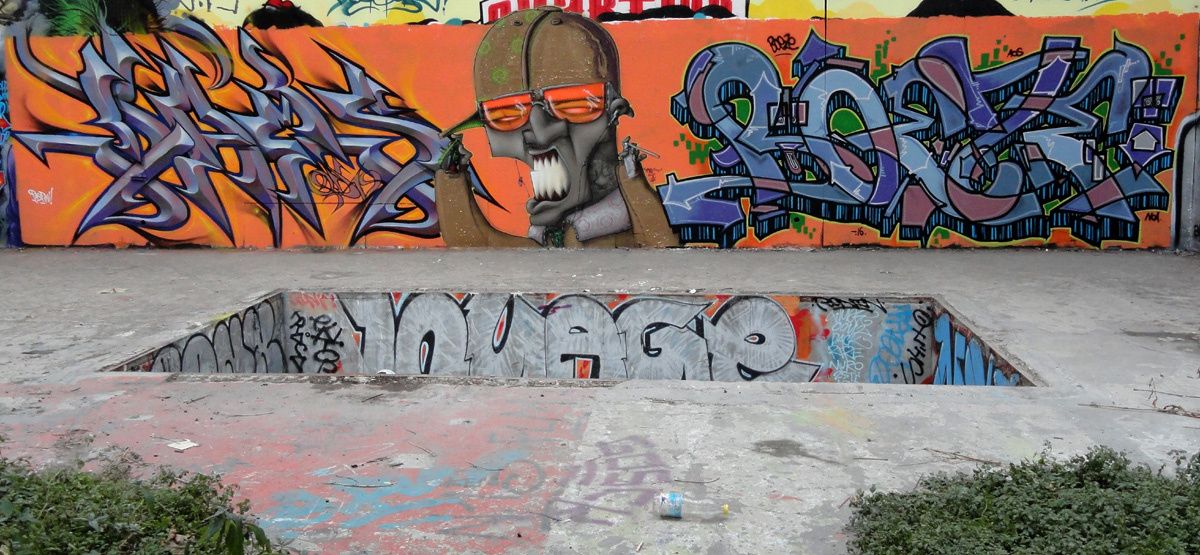 Album - Graffitis Dept 92 Tom 010