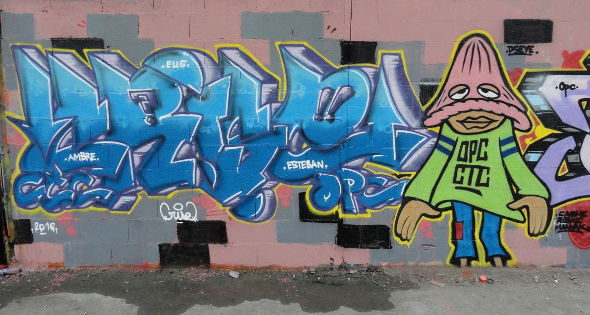 Album - Graffitis Dept 92 Tom 010